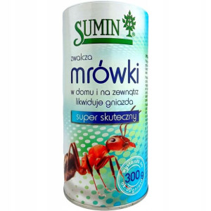 Mrówkozol Środek Na Mrówki 300g Sumin