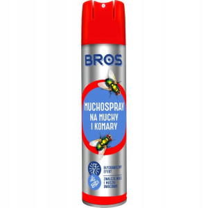 Muchospray na muchy i komary 250ml Bros