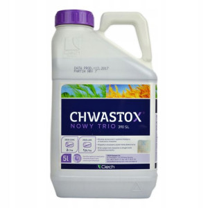 Chwastox Nowy Trio Na Chwasty W Trawniku 390sl 5l