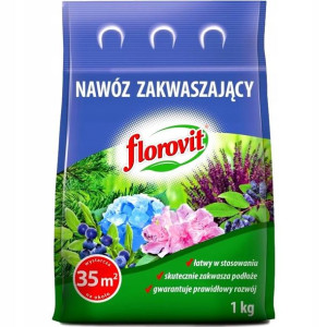 Nawóz zakwaszający 1kg Florovit Inco