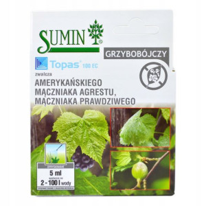 Topas 100 Ec Oprysk Grzybobójczy Mączniak 5ml