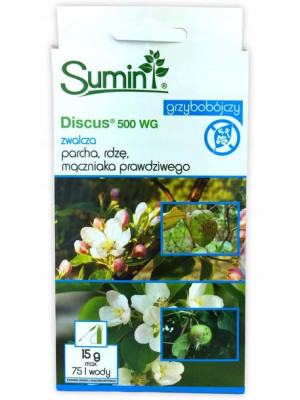 Discus 500WG GRZYBOBÓJCZY MĄCZNIAK 15g Sumin