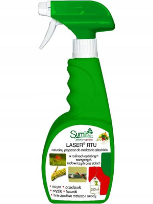 Laser RTU ZWALCZA SZKODNIKI 950ml Sumin