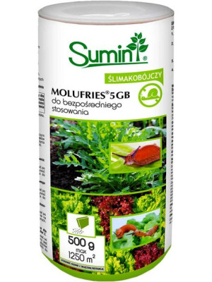 Molufries 5 GB NA ŚLIMAKI 500g Sumin