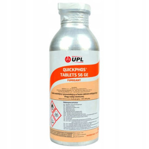 Quickphos 56 Ge Tabletki 1kg Środek Trucizna Krety