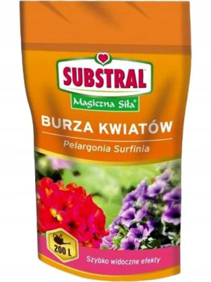 Nawóz Burza Kwiatów Magiczna Siła 200g Substral
