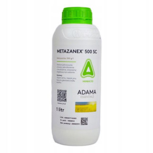 Metazanex Chwasty Rzepaku Kapusty 500 Sc 1l Adama