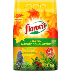 Nawóz do iglaków jesienny 1kg Florovit Inco