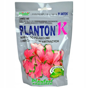 Nawóz Do Pelargonii Planton K 200g Plantpol