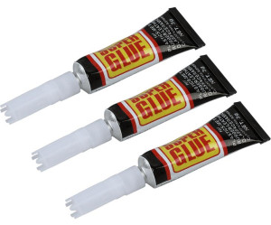Klej Super Glue Do Plastiku Szkła Drewna 3 Sztuki