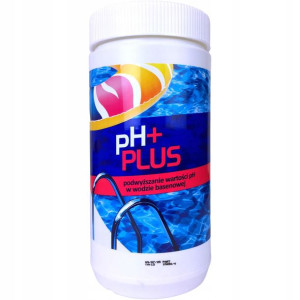 Ph+ Plus Do Basenu Chemia Basenowa 1kg Gamix