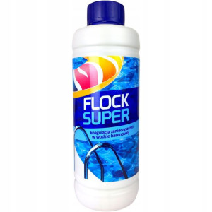Flock Super Koagulant Na Glony 1l Do Basenów Basen