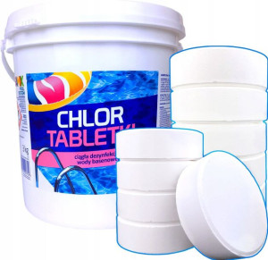 Chlor Tabletki Do Basenu Chemia Basenowa 3kg