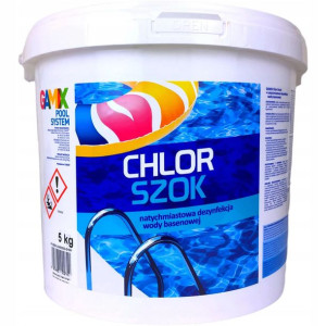 Chlor Szok Do Basenu Granulat Chemia Basenowa 5kg