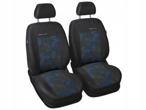 POKROWCE welurowe na fotele MAZDA 121 323 323F