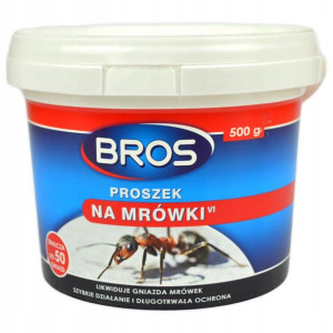 Proszek Na Mrówki Likwiduje Gniazda Bros 500g