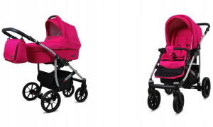 BabyLux Wózek dziecięcy głęboki spacerówka Qbaro