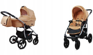 BabyLux Wózek dziecięcy głęboki spacerówka Qbaro