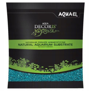 Aquael Żwirek Aqua Decoris Turkus 1kg