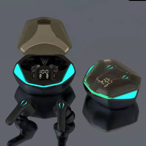 Bezprzewodowe słuchawki gamingowe Bluetooth douszne
