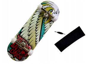 Komplet fingerboard Blackwood drewniana deska TAPE