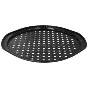Forma Blacha Do Pieczenia Pizzy Tarty 33 Cm Stal Węglowa 220°c 1088