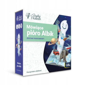 ALBIK Mówiące pióro Czytaj z Albikiem