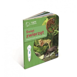 ALBIK Czytaj z Albikiem książka ŚWIAT ZWIERZĄT