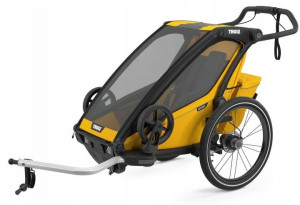THULE Przyczepka rowerowa Chariot Sport1 Yellow