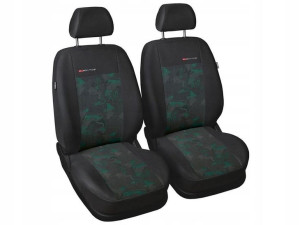 POKROWCE welurowe na fotele FIAT TIPO GRANDE PUNTO
