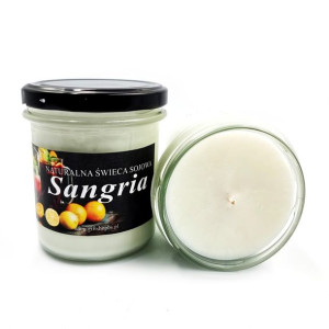 Świeca sojowa Sangria 350ml GIFT SHOP GS00402