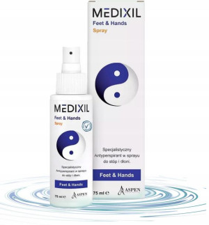 MEDIXIL Antyperspirant na spocone stopy i dłonie