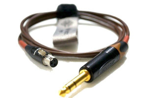 Kabel Słuchawkowy AKG 1/4 Prosty Stereo Jack Męski do 3-Pin Mini XLR Żeński