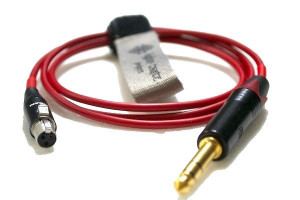 Kabel Słuchawkowy AKG 1/4 Prosty Stereo Jack Męski do 3-Pin Mini XLR Żeński