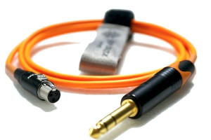 Kabel Słuchawkowy AKG 1/4 Prosty Stereo Jack Męski do 3-Pin Mini XLR Żeński