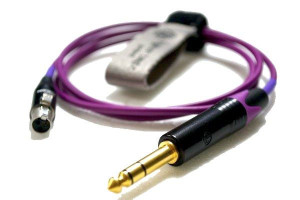 Kabel Słuchawkowy AKG 1/4 Prosty Stereo Jack Męski do 3-Pin Mini XLR Żeński