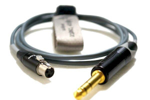 Kabel Słuchawkowy AKG 1/4 Prosty Stereo Jack Męski do 3-Pin Mini XLR Żeński