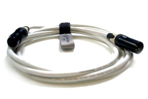 Kabel Mikrofonowy Symetryczny Interkonekt 3-Pin Prosty XLR Żeński do 3-Pin