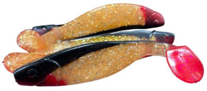 Relax Kopyto 5'' Guma Na Szczupaka # 12,5 Cm #1szt