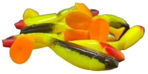 Relax Ripper Kopyto Guma 2,5'' Na Szczupaka# 7 Cm