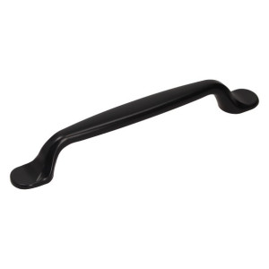 Uchwyt meblowy GAMET UR54 czarny mat 128mm