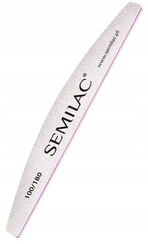 Semilac Profesjonalny Pilnik Łódka 100/180