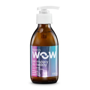 SYLVECO WOW Żel myjący do twarzy 190ml