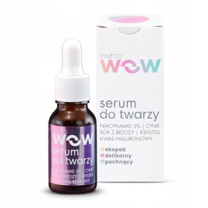 Sylveco WOW Serum do twarzy Niacynamid 5% 15ml