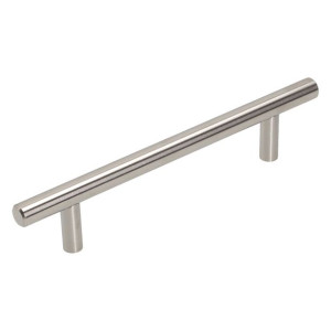 Uchwyt meblowy reling GAMET RE29 stal inox 128mm