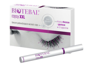 Biotebal XXL serum pobudzające wzrost rzęs i brwi 3ml