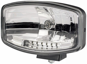 Halogen Dalekosiężny Lampa Hella Jumbo 320 Ff Led