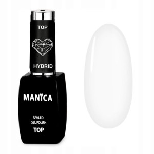 MANICA Top hybrydowy - Gel Polish Top Hybrid 10ml