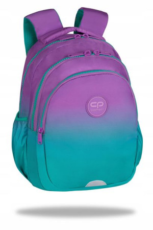 Plecak szkolny kl 1-3 Coolpack Ombre Turkus fiolet