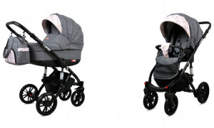 BabyLux Wózek 2w1 dziecięcy spacerówka Lumio
